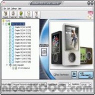 DX DVD to Zune Converter screenshot